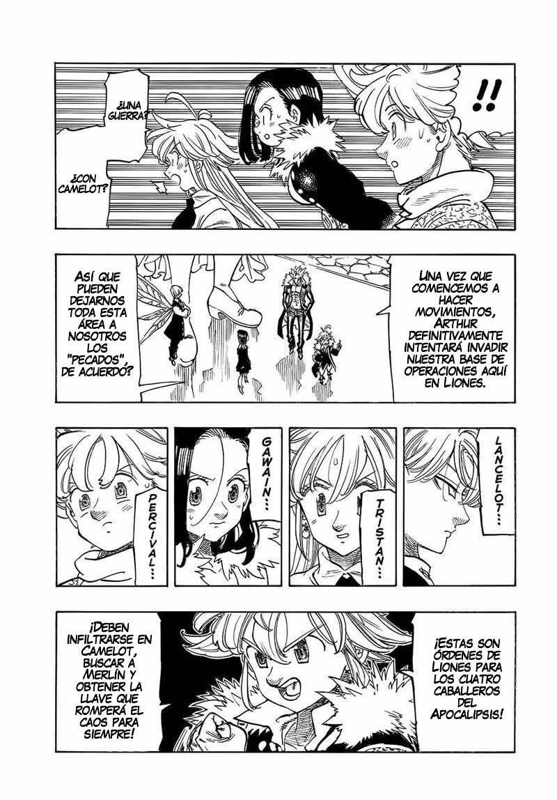 Mokushiroku No Yonkishi - Capítulo 219 - Página 18 - LectorTMOo