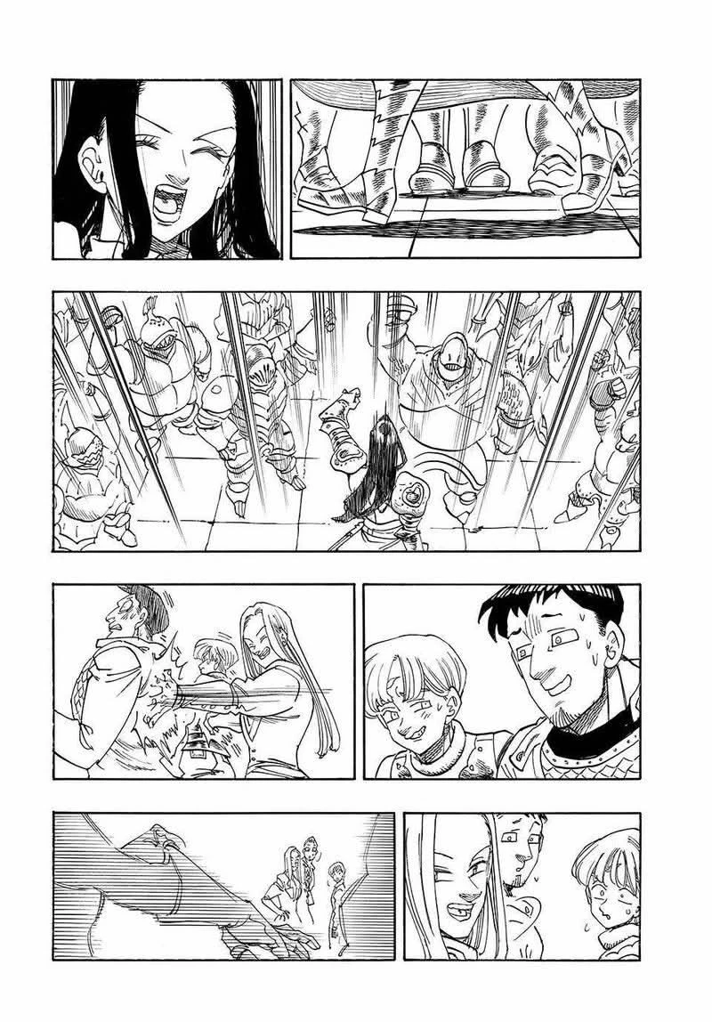 Mokushiroku No Yonkishi - Capítulo 220 - Página 4 - LectorTMOo