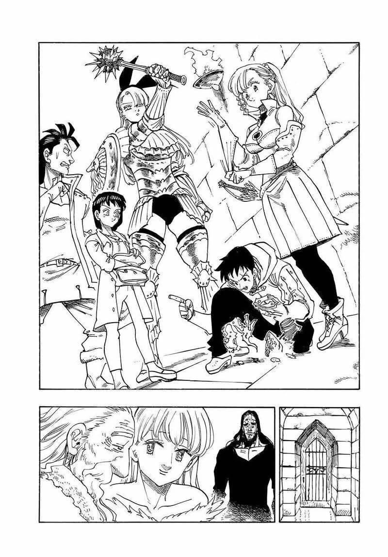 Mokushiroku No Yonkishi - Capítulo 220 - Página 5 - LectorTMOo