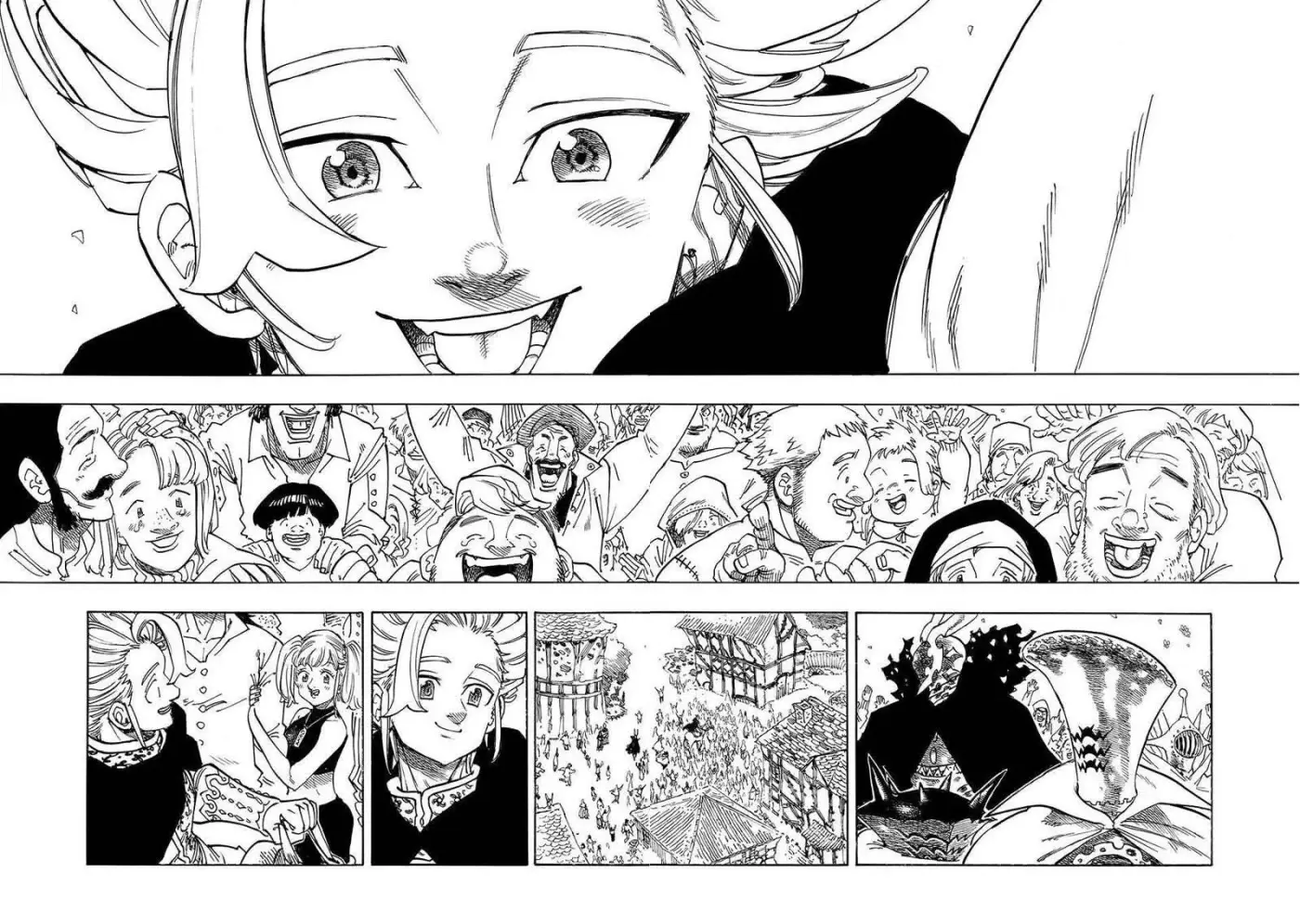 Mokushiroku No Yonkishi - Capítulo 220 - Página 8 - LectorTMOo