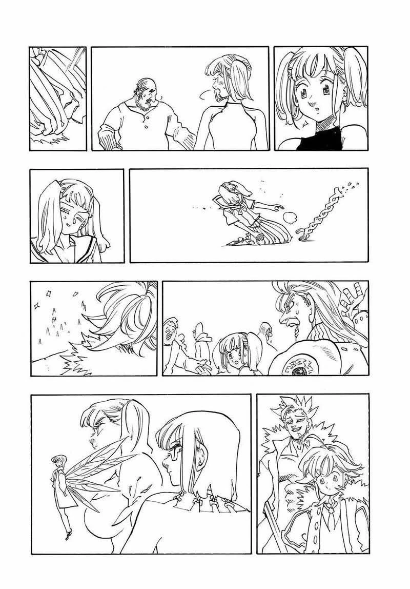 Mokushiroku No Yonkishi - Capítulo 220 - Página 15 - LectorTMOo