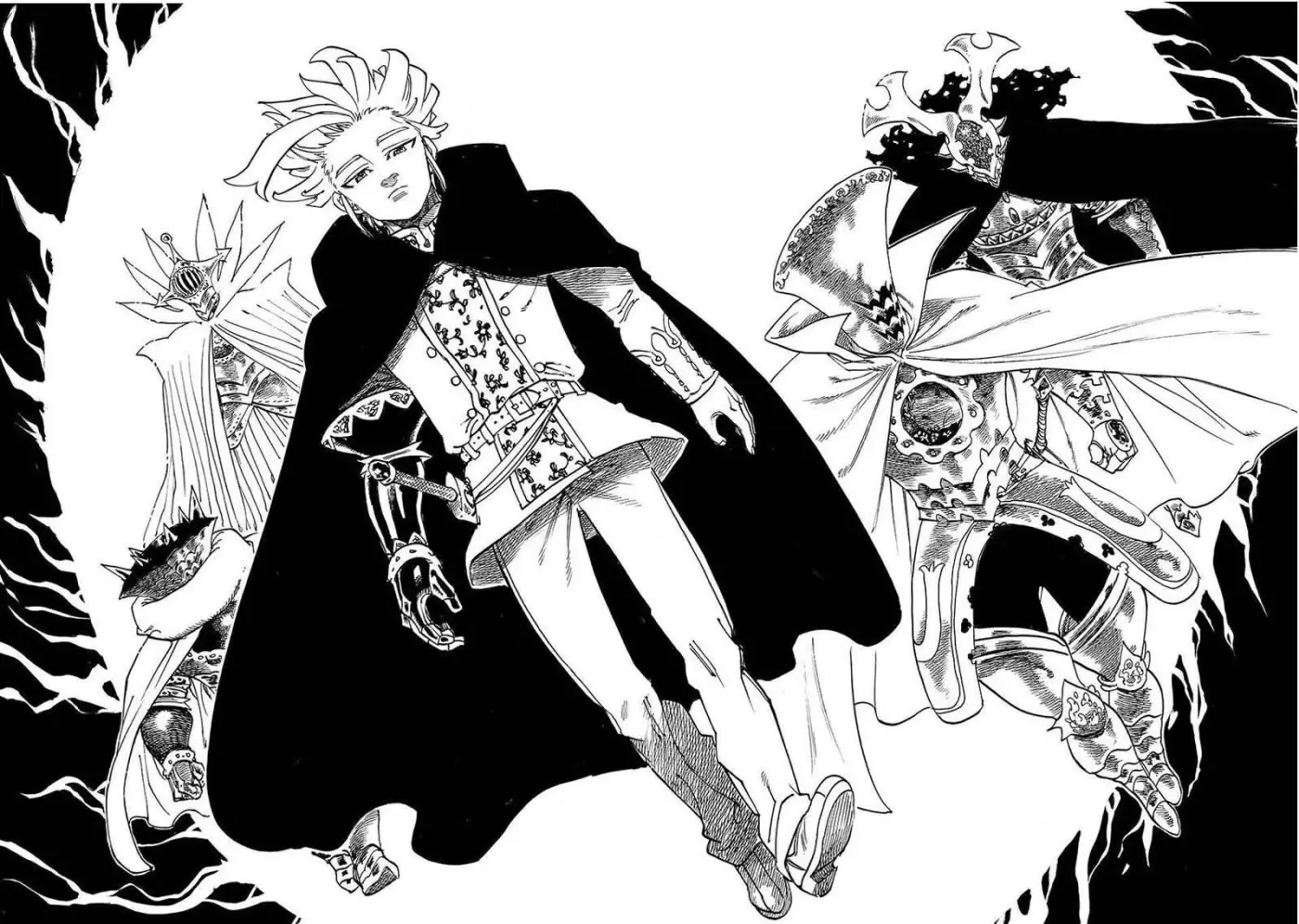 Mokushiroku No Yonkishi - Capítulo 220 - Página 17 - LectorTMOo