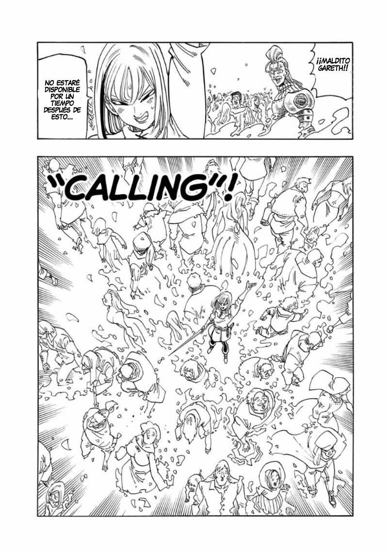 Mokushiroku No Yonkishi - Capítulo 221 - Página 11 - LectorTMOo