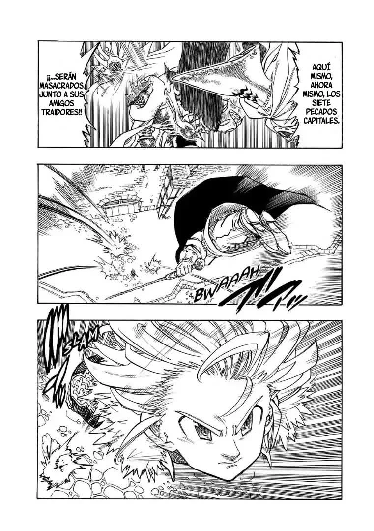 Mokushiroku No Yonkishi - Capítulo 222 - Página 5 - LectorTMOo
