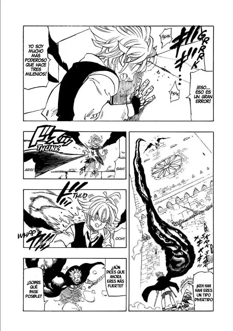 Mokushiroku No Yonkishi - Capítulo 222 - Página 15 - LectorTMOo