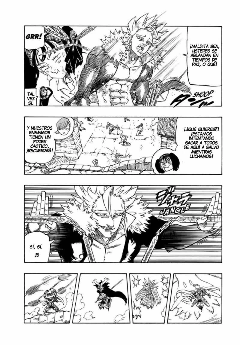 Mokushiroku No Yonkishi - Capítulo 223 - Página 11 - LectorTMOo
