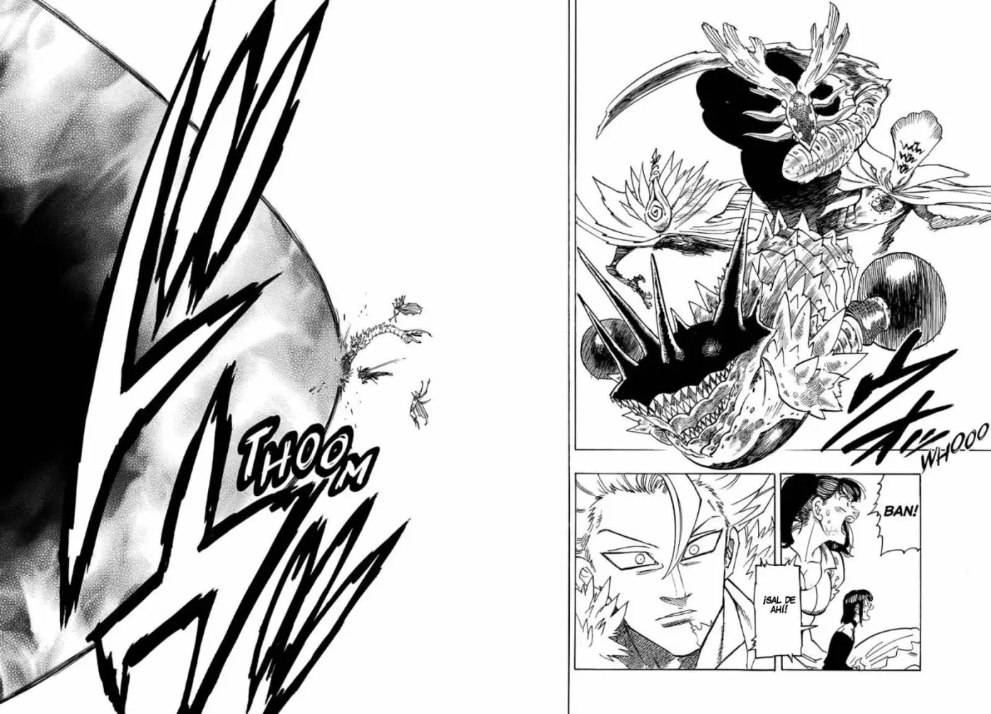 Mokushiroku No Yonkishi - Capítulo 223 - Página 15 - LectorTMOo