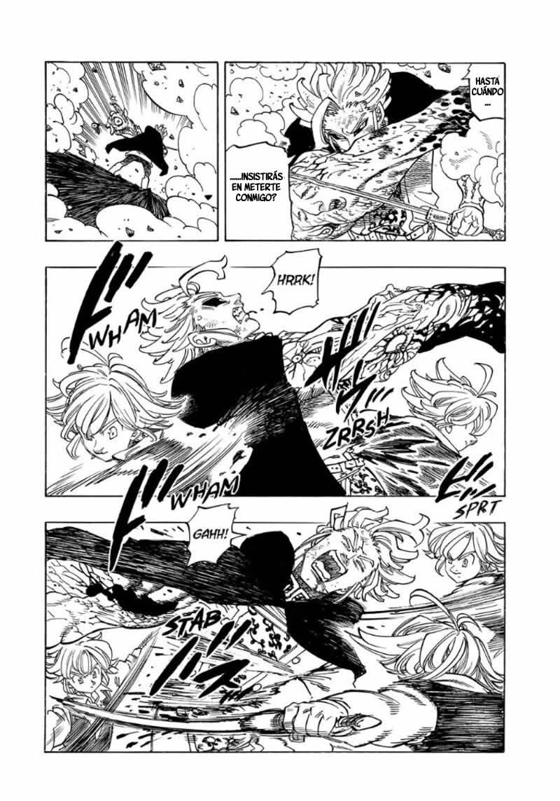 Mokushiroku No Yonkishi - Capítulo 224 - Página 5 - LectorTMOo