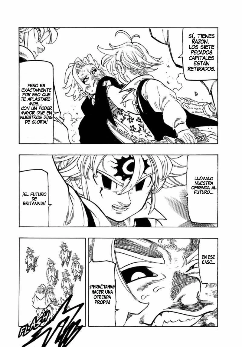 Mokushiroku No Yonkishi - Capítulo 224 - Página 11 - LectorTMOo
