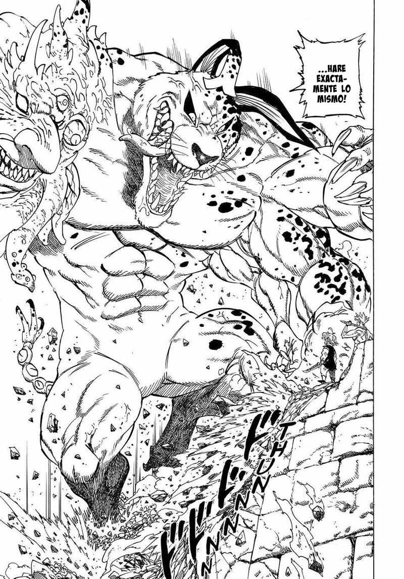 Mokushiroku No Yonkishi - Capítulo 225 - Página 7 - LectorTMOo