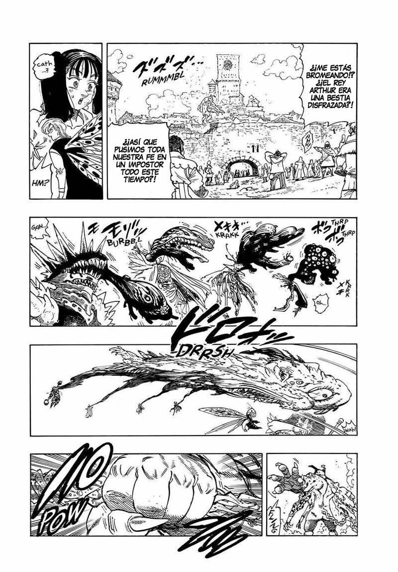 Mokushiroku No Yonkishi - Capítulo 225 - Página 8 - LectorTMOo