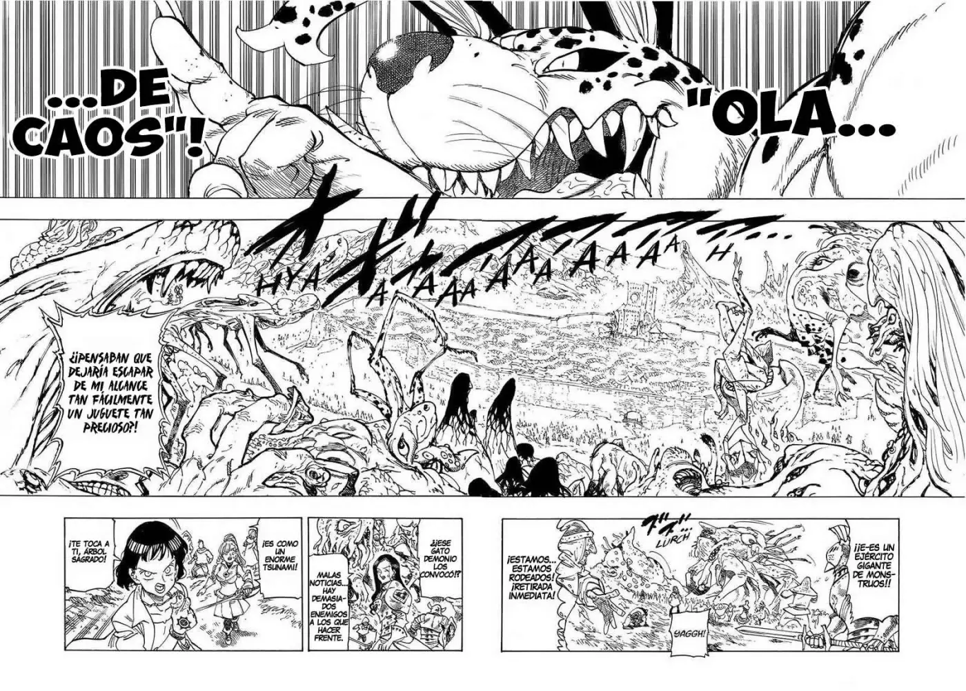Mokushiroku No Yonkishi - Capítulo 225 - Página 10 - LectorTMOo