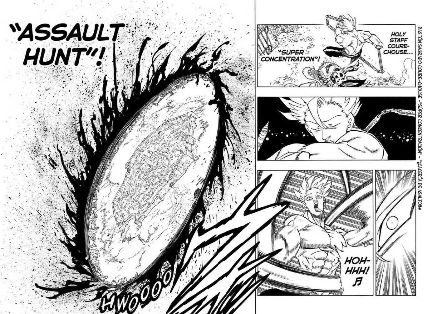 Mokushiroku No Yonkishi - Capítulo 225 - Página 15 - LectorTMOo