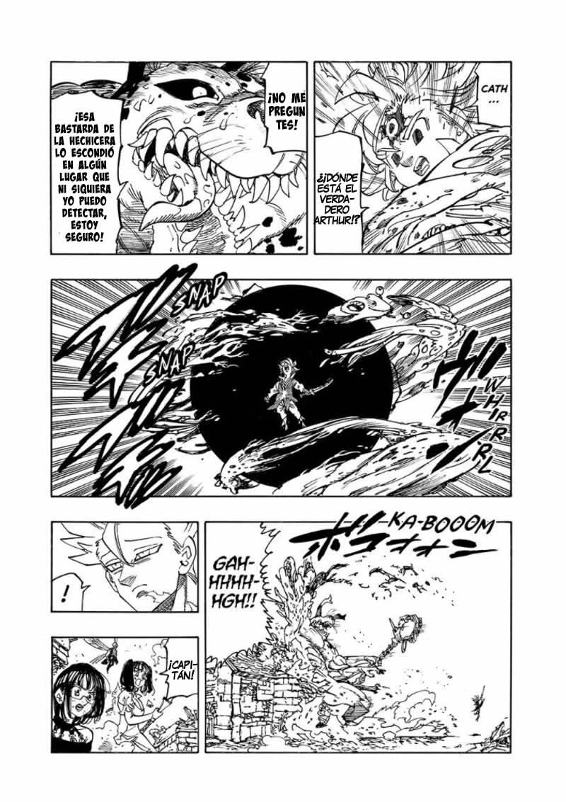 Mokushiroku No Yonkishi - Capítulo 226 - Página 8 - LectorTMOo