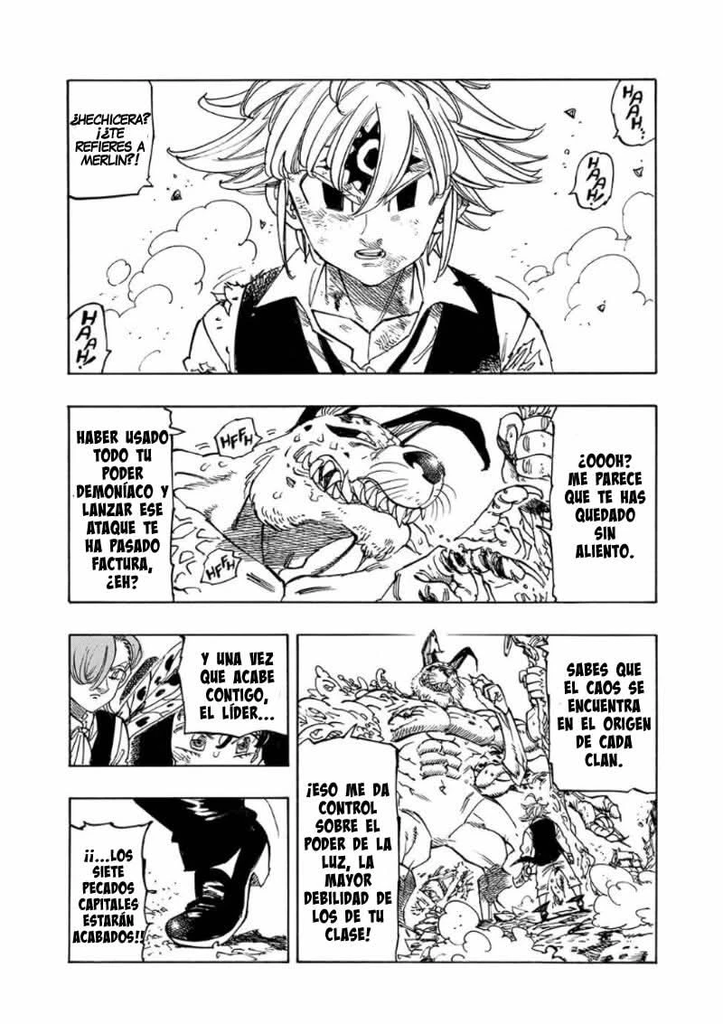 Mokushiroku No Yonkishi - Capítulo 226 - Página 9 - LectorTMOo