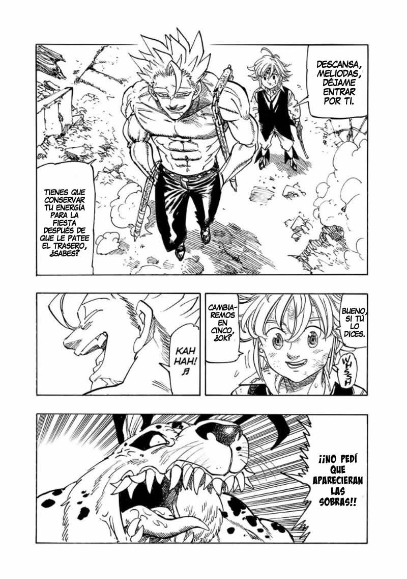 Mokushiroku No Yonkishi - Capítulo 226 - Página 10 - LectorTMOo
