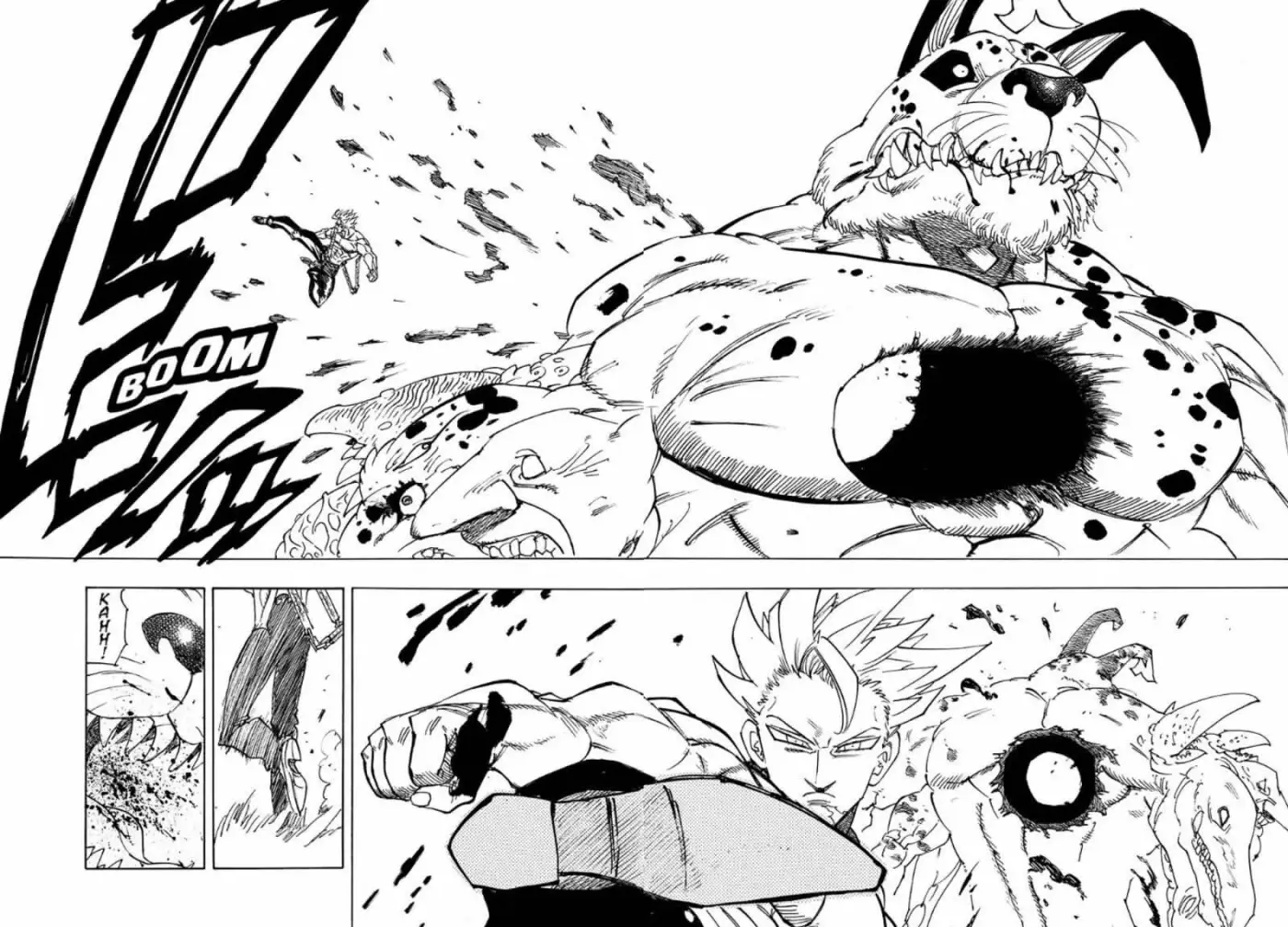 Mokushiroku No Yonkishi - Capítulo 226 - Página 14 - LectorTMOo