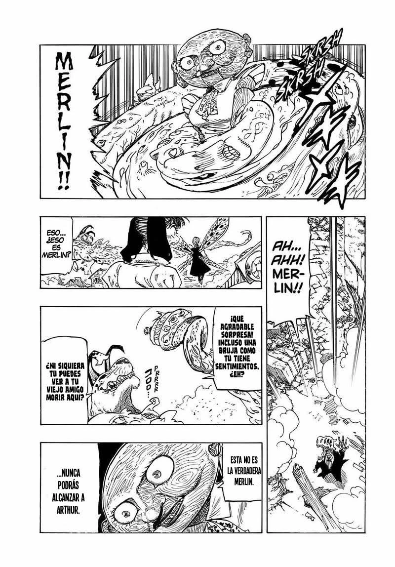 Mokushiroku No Yonkishi - Capítulo 227 - Página 7 - LectorTMOo