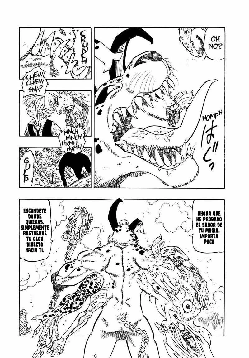 Mokushiroku No Yonkishi - Capítulo 227 - Página 8 - LectorTMOo