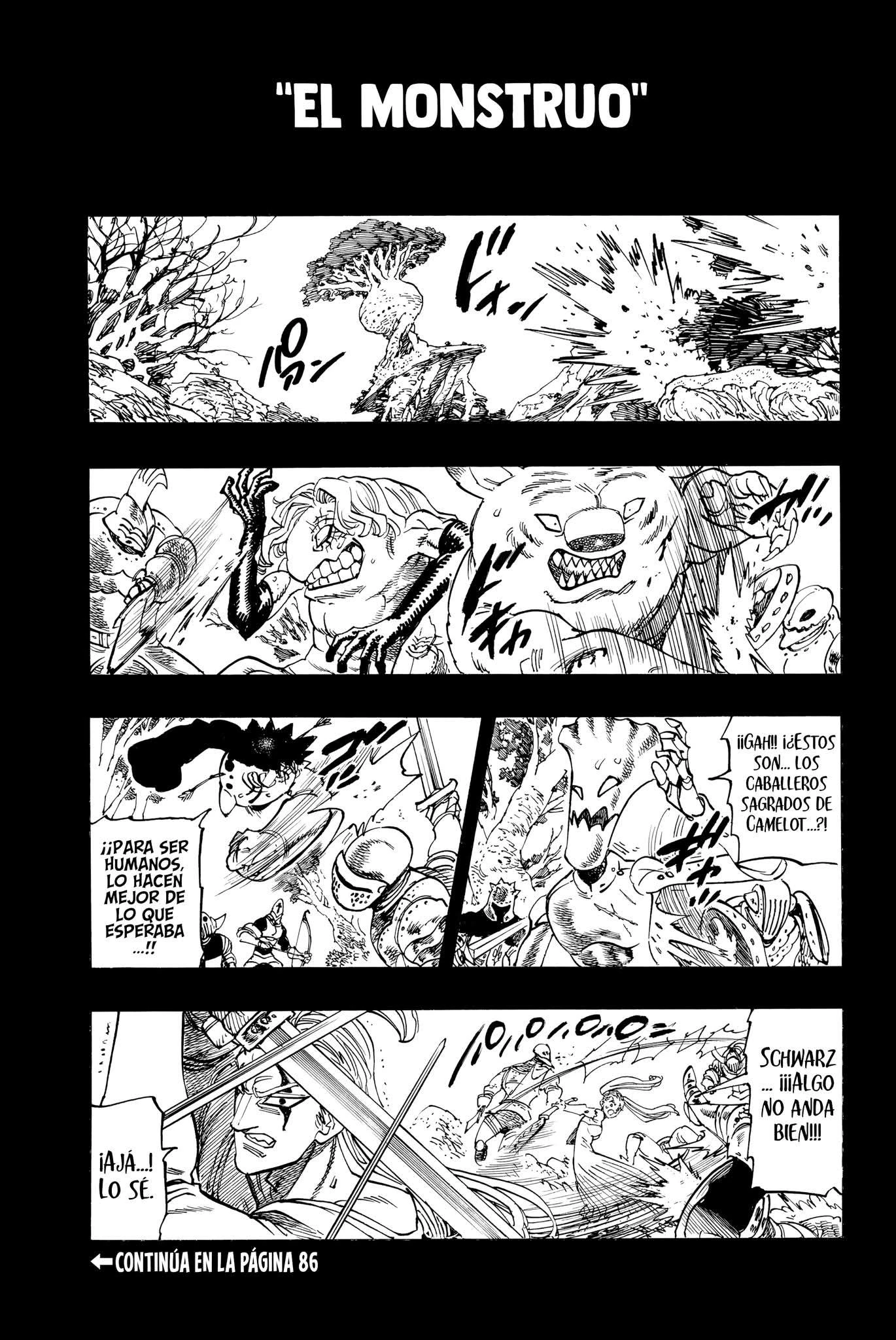 Mokushiroku No Yonkishi - Capítulo 228.5 - Página 4 - LectorTMOo