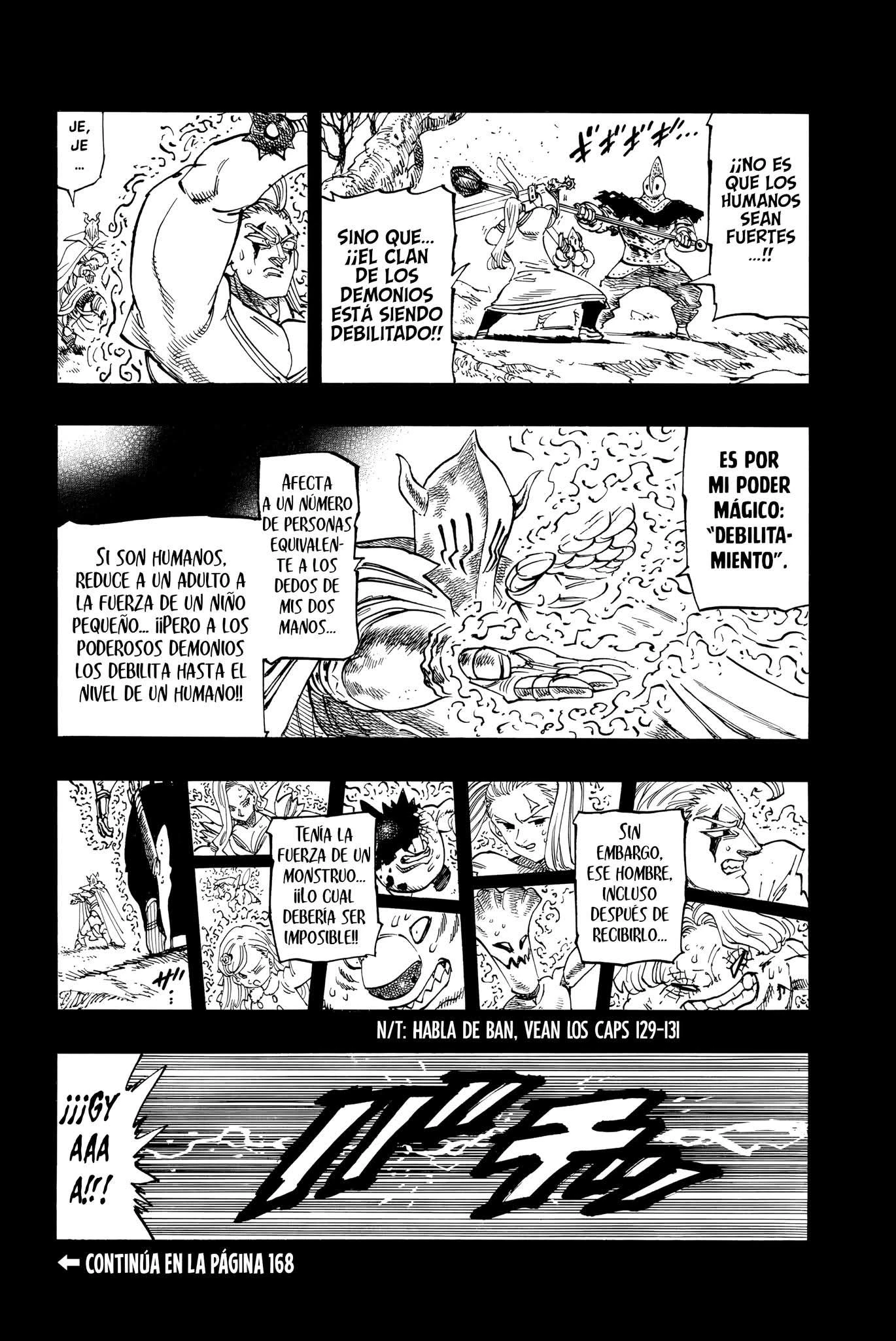 Mokushiroku No Yonkishi - Capítulo 228.5 - Página 5 - LectorTMOo
