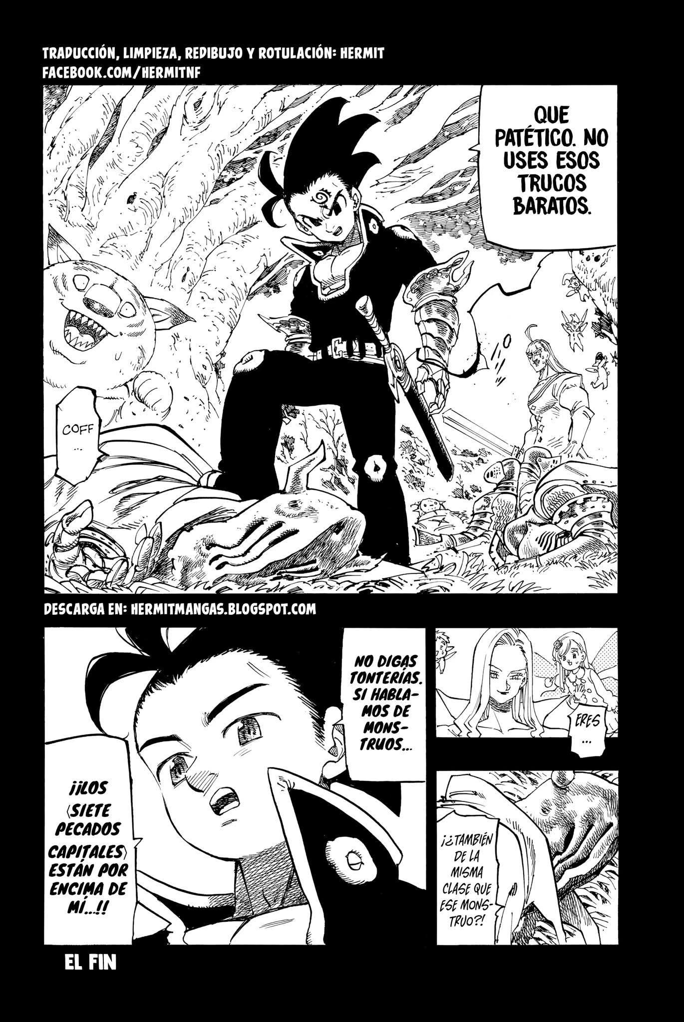 Mokushiroku No Yonkishi - Capítulo 228.5 - Página 6 - LectorTMOo