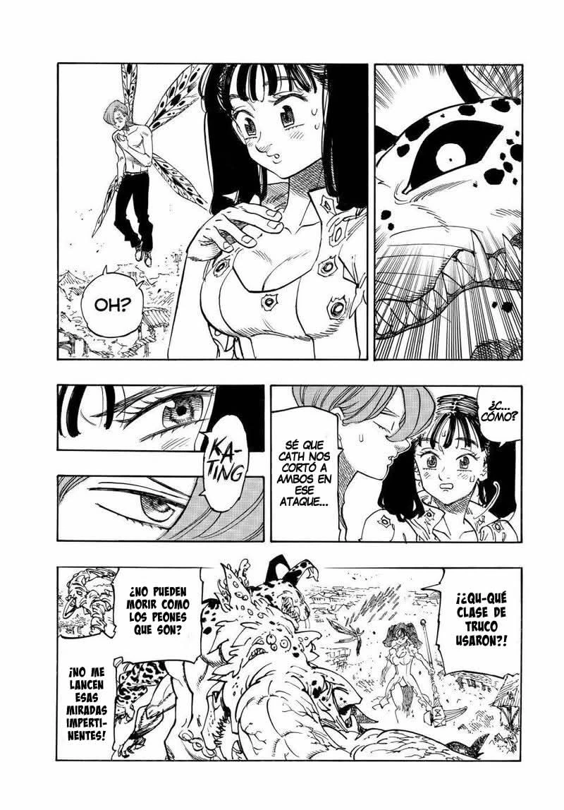 Mokushiroku No Yonkishi - Capítulo 228 - Página 8 - LectorTMOo
