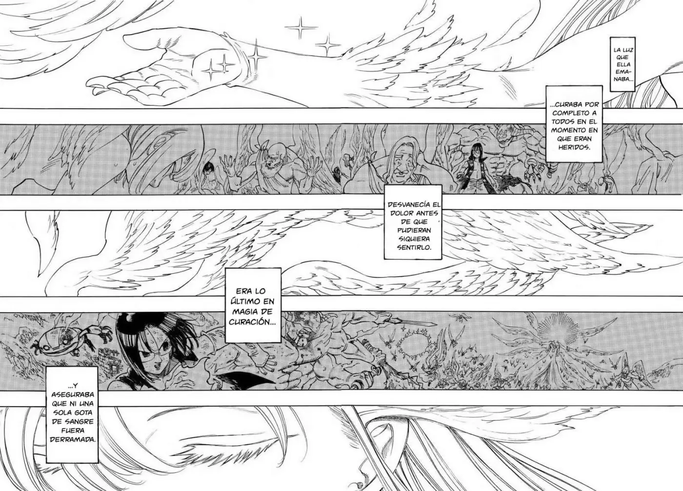 Mokushiroku No Yonkishi - Capítulo 228 - Página 11 - LectorTMOo