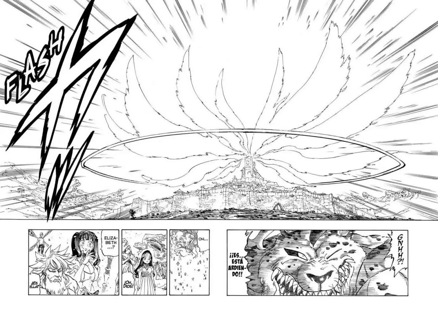 Mokushiroku No Yonkishi - Capítulo 228 - Página 12 - LectorTMOo