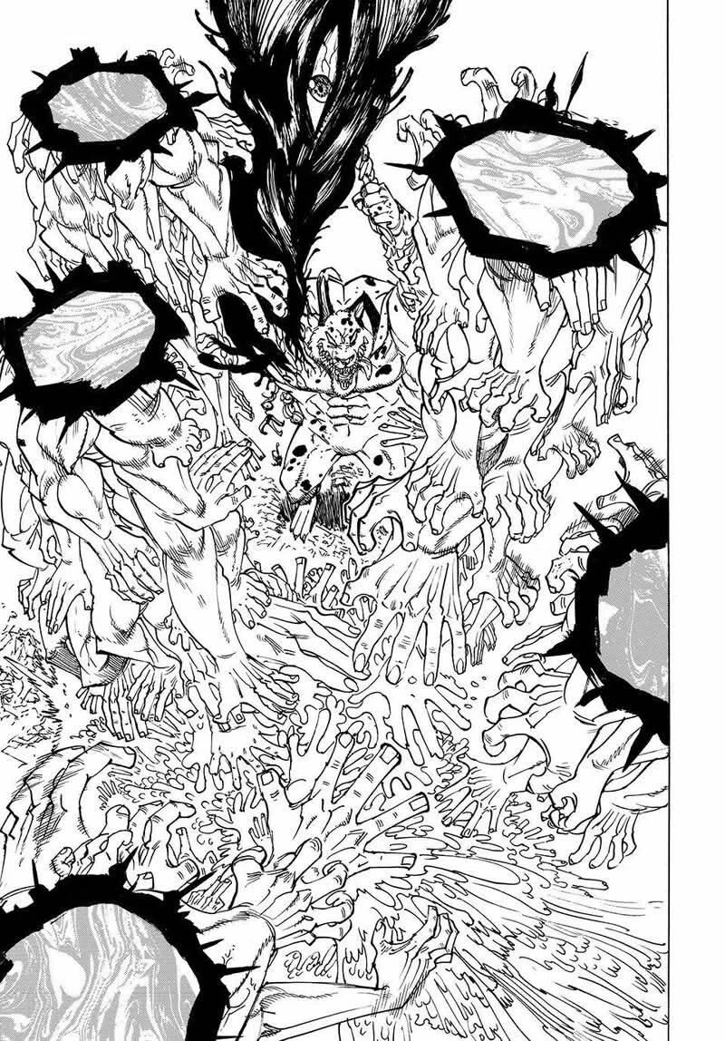 Mokushiroku No Yonkishi - Capítulo 229 - Página 10 - LectorTMOo