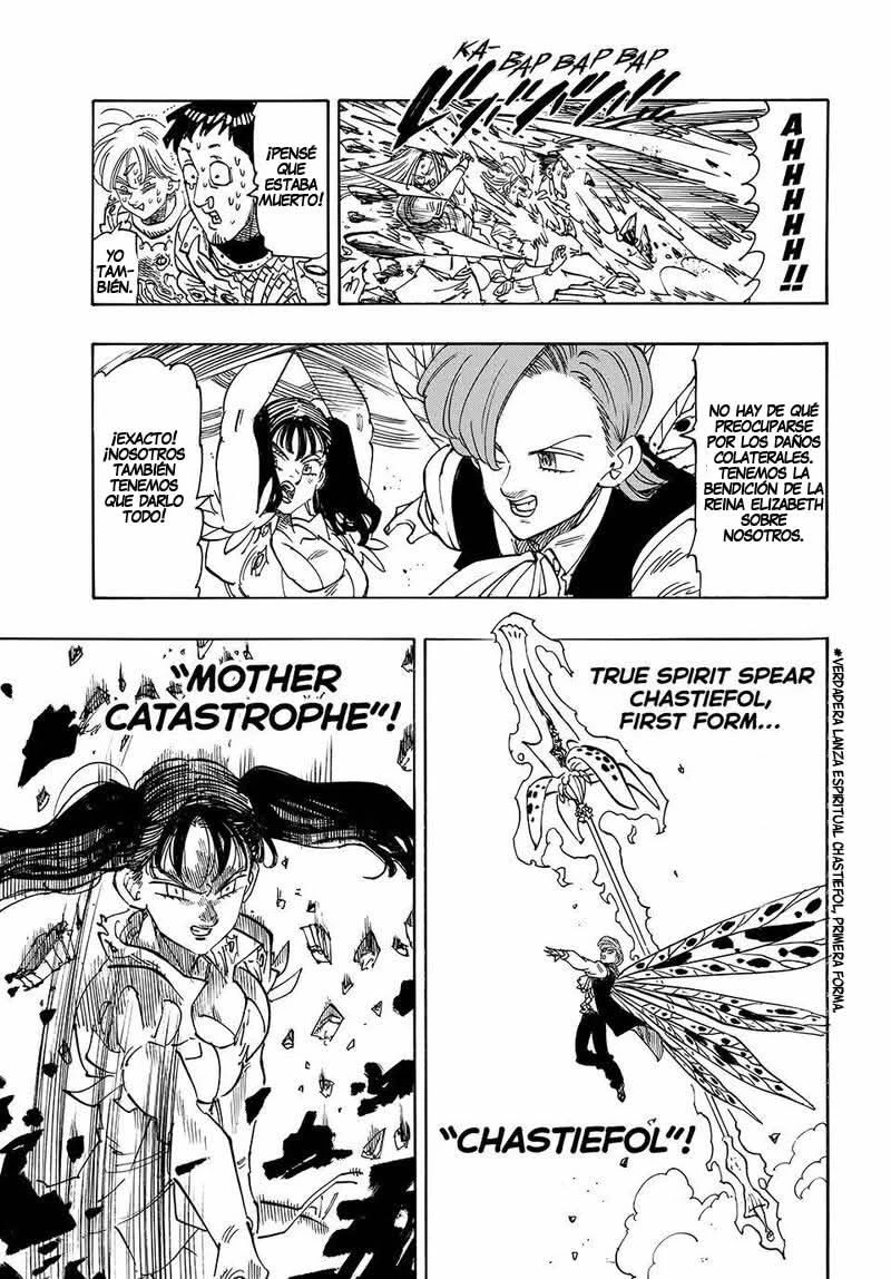 Mokushiroku No Yonkishi - Capítulo 230 - Página 7 - LectorTMOo