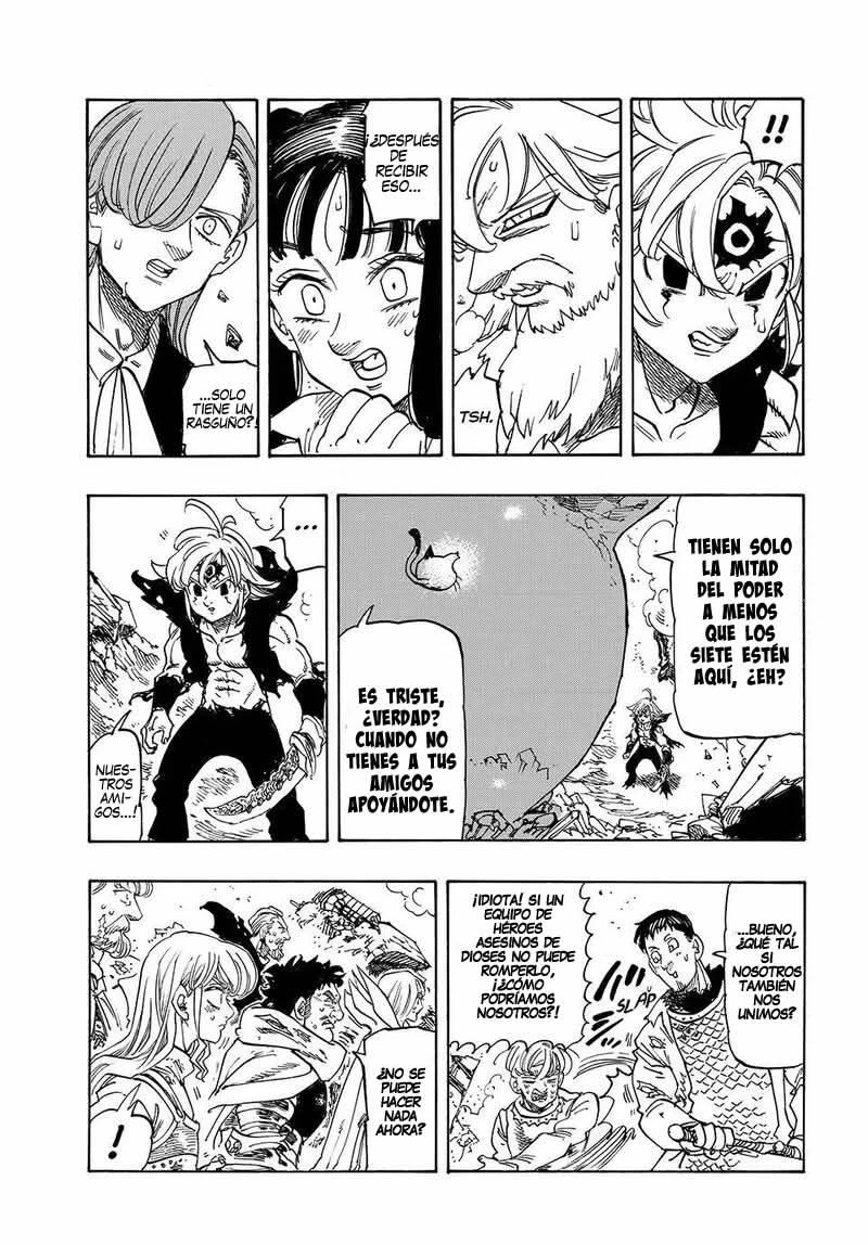 Mokushiroku No Yonkishi - Capítulo 230 - Página 11 - LectorTMOo