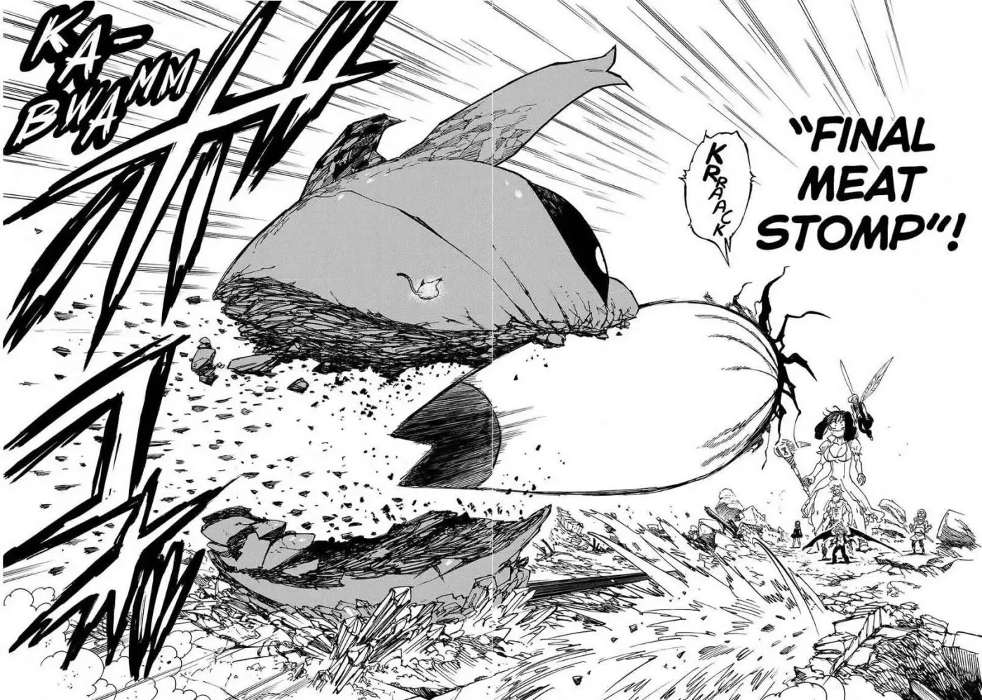 Mokushiroku No Yonkishi - Capítulo 230 - Página 18 - LectorTMOo