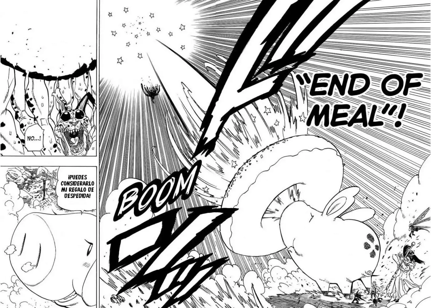 Mokushiroku No Yonkishi - Capítulo 231 - Página 8 - LectorTMOo