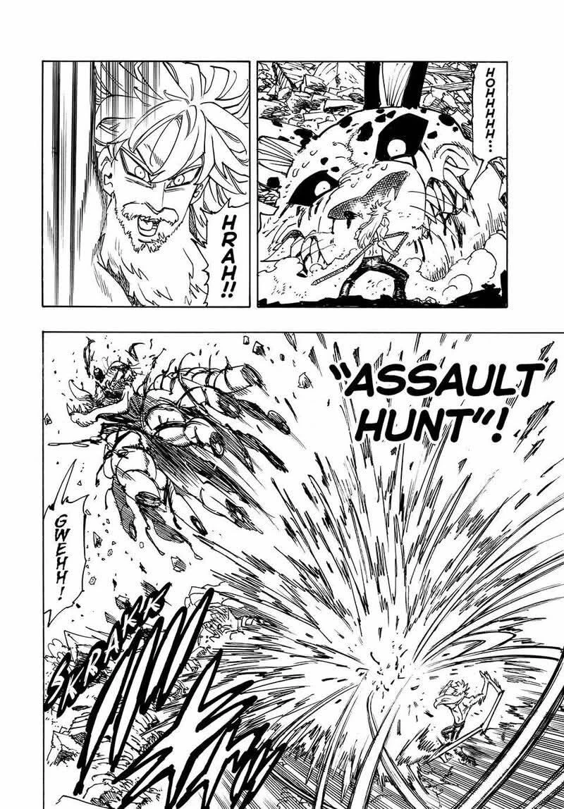 Mokushiroku No Yonkishi - Capítulo 231 - Página 11 - LectorTMOo