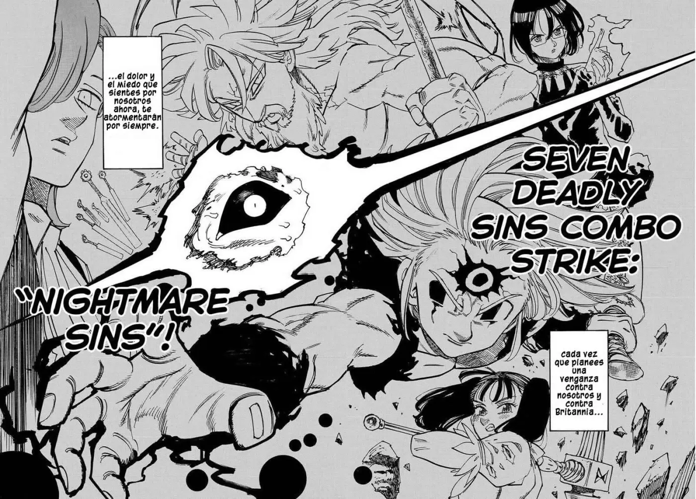 Mokushiroku No Yonkishi - Capítulo 231 - Página 15 - LectorTMOo