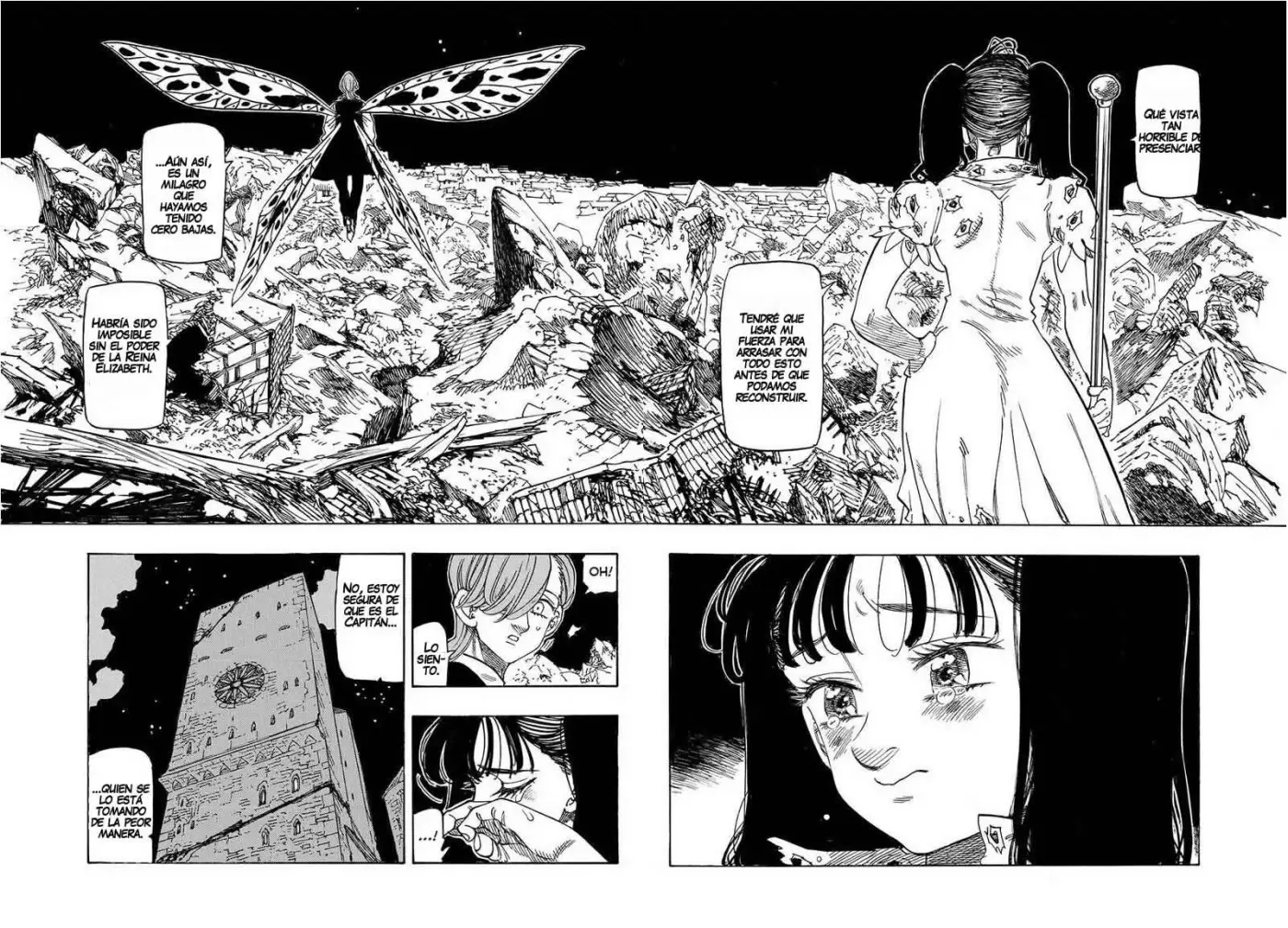 Mokushiroku No Yonkishi - Capítulo 232 - Página 4 - LectorTMOo