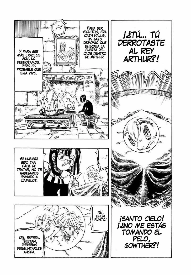 Mokushiroku No Yonkishi - Capítulo 232 - Página 5 - LectorTMOo