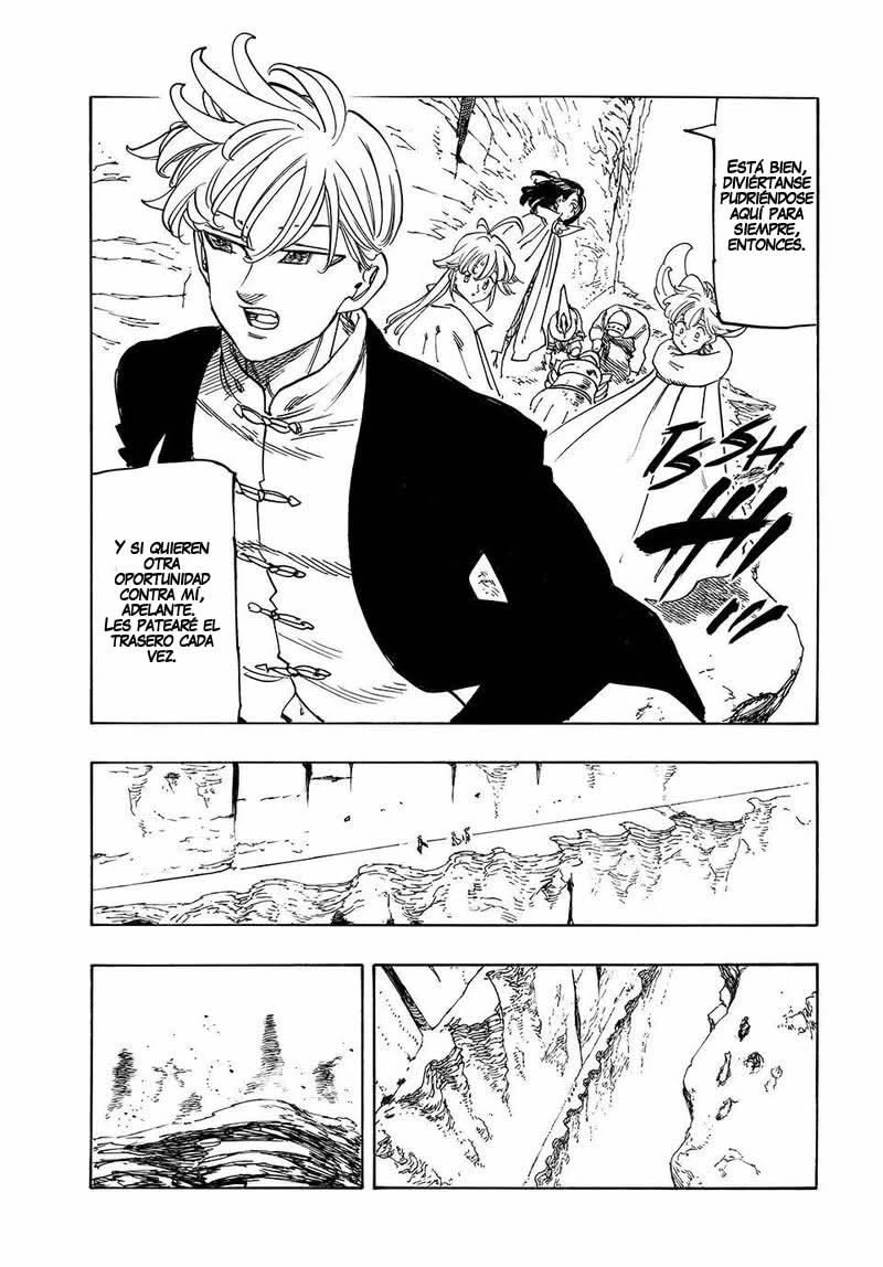 Mokushiroku No Yonkishi - Capítulo 232 - Página 15 - LectorTMOo