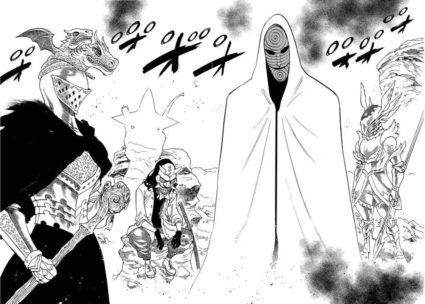 Mokushiroku No Yonkishi - Capítulo 232 - Página 16 - LectorTMOo