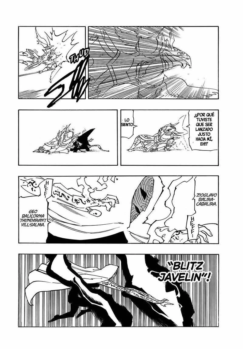 Mokushiroku No Yonkishi - Capítulo 233 - Página 12 - LectorTMOo