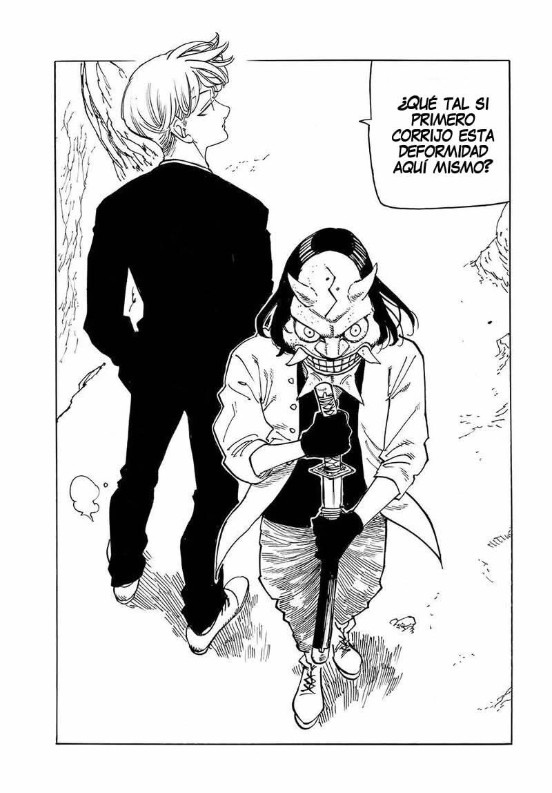 Mokushiroku No Yonkishi - Capítulo 233 - Página 15 - LectorTMOo