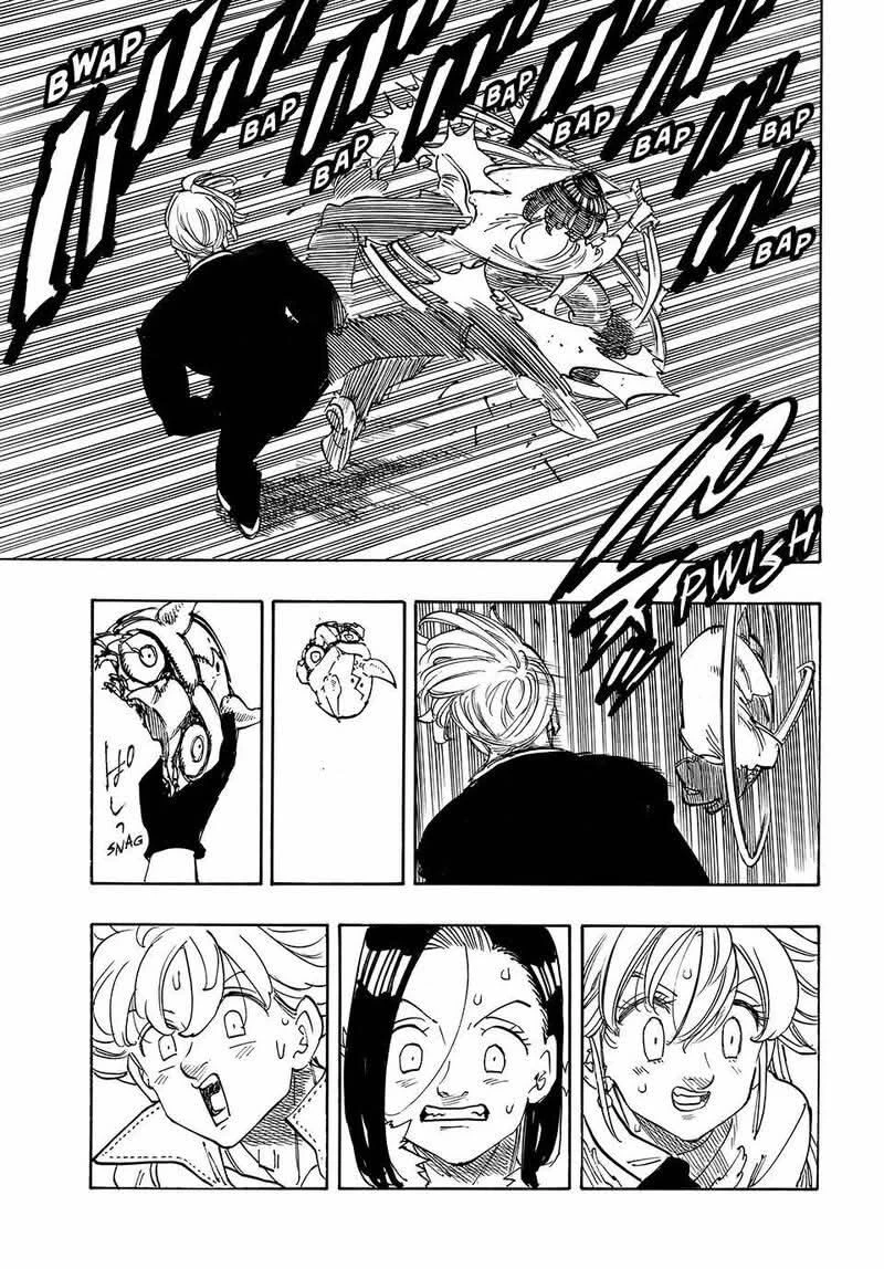 Mokushiroku No Yonkishi - Capítulo 233 - Página 19 - LectorTMOo