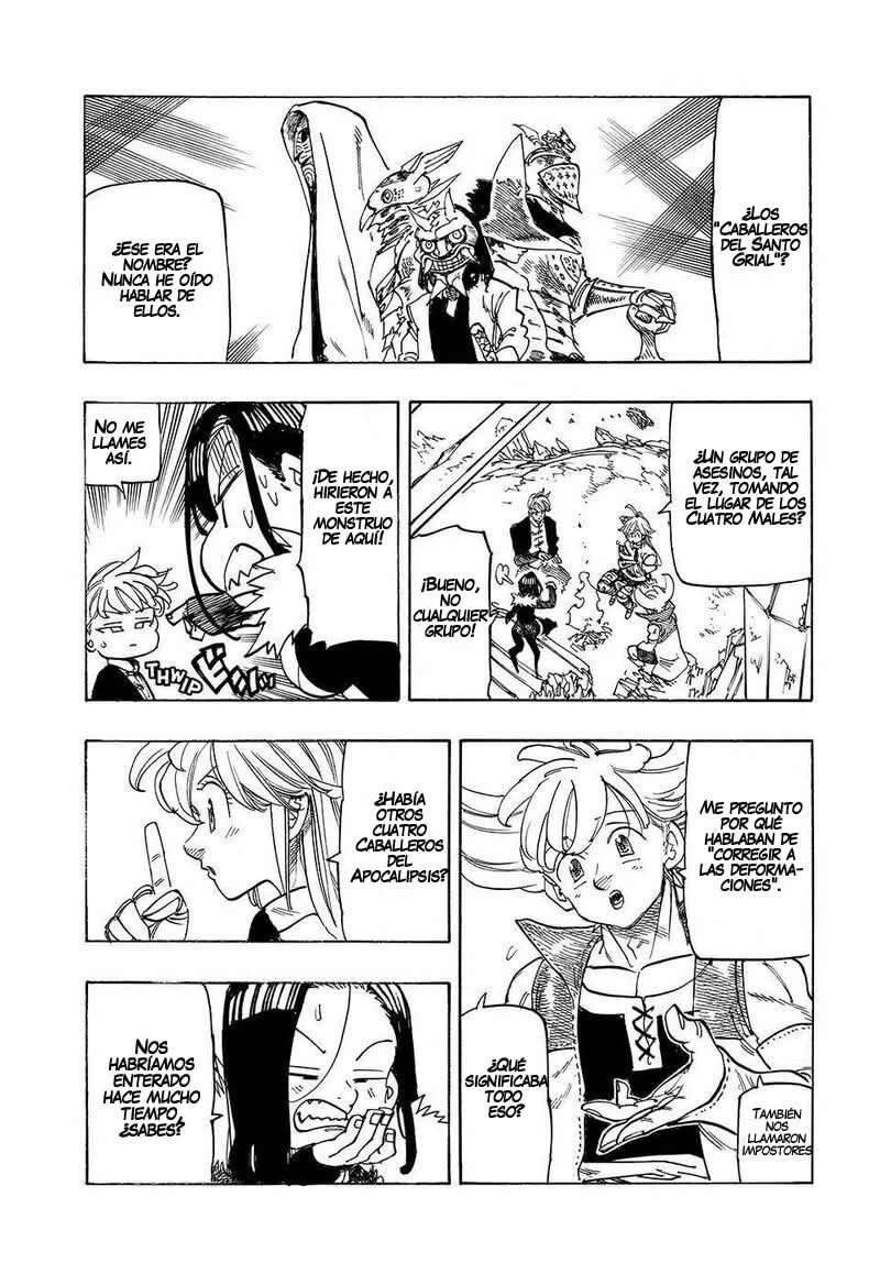 Mokushiroku No Yonkishi - Capítulo 234 - Página 11 - LectorTMOo