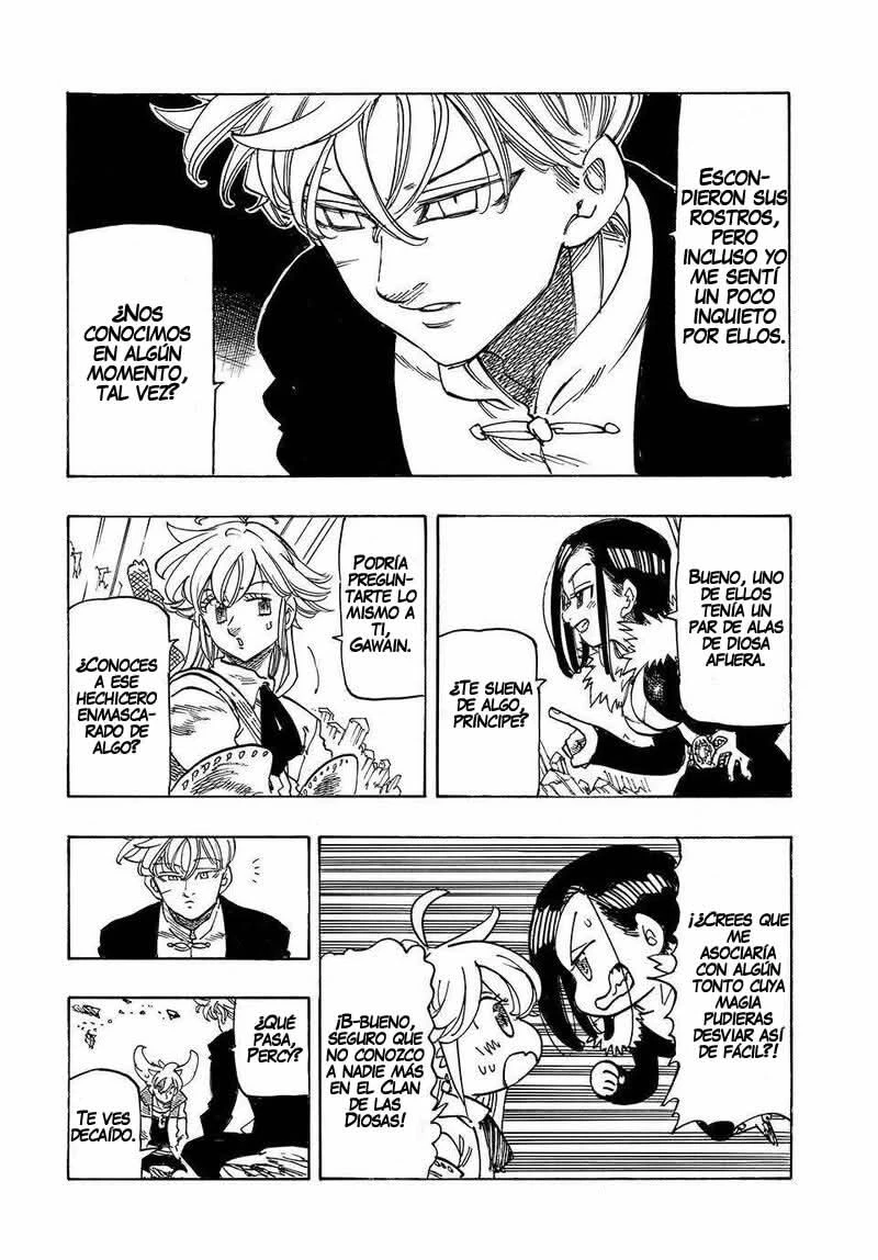 Mokushiroku No Yonkishi - Capítulo 234 - Página 12 - LectorTMOo