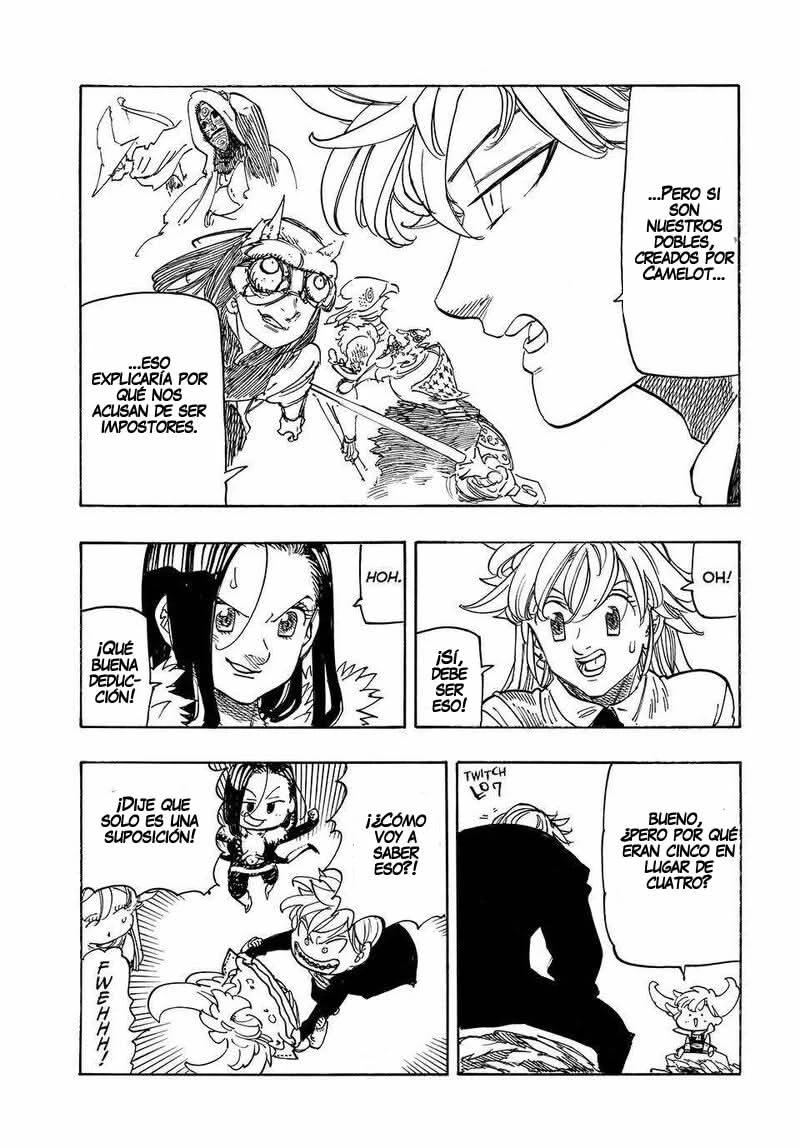 Mokushiroku No Yonkishi - Capítulo 234 - Página 15 - LectorTMOo