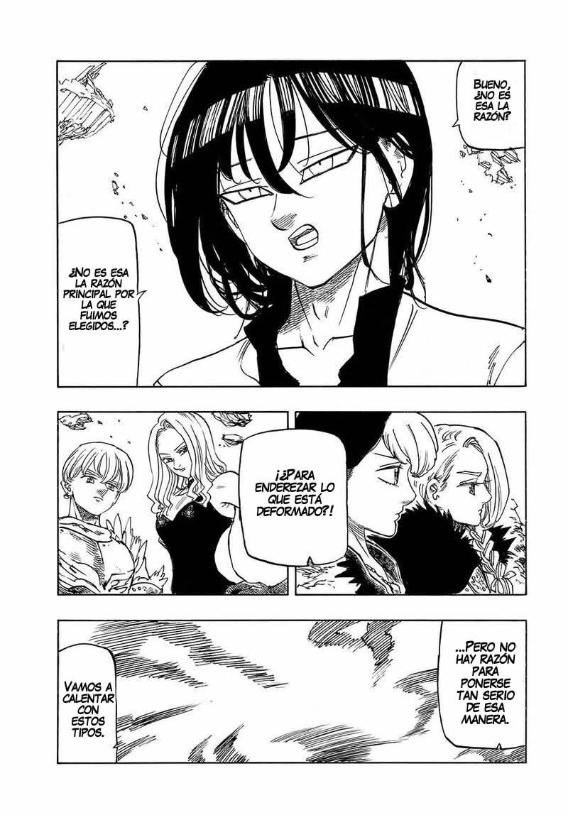 Mokushiroku No Yonkishi - Capítulo 235 - Página 8 - LectorTMOo