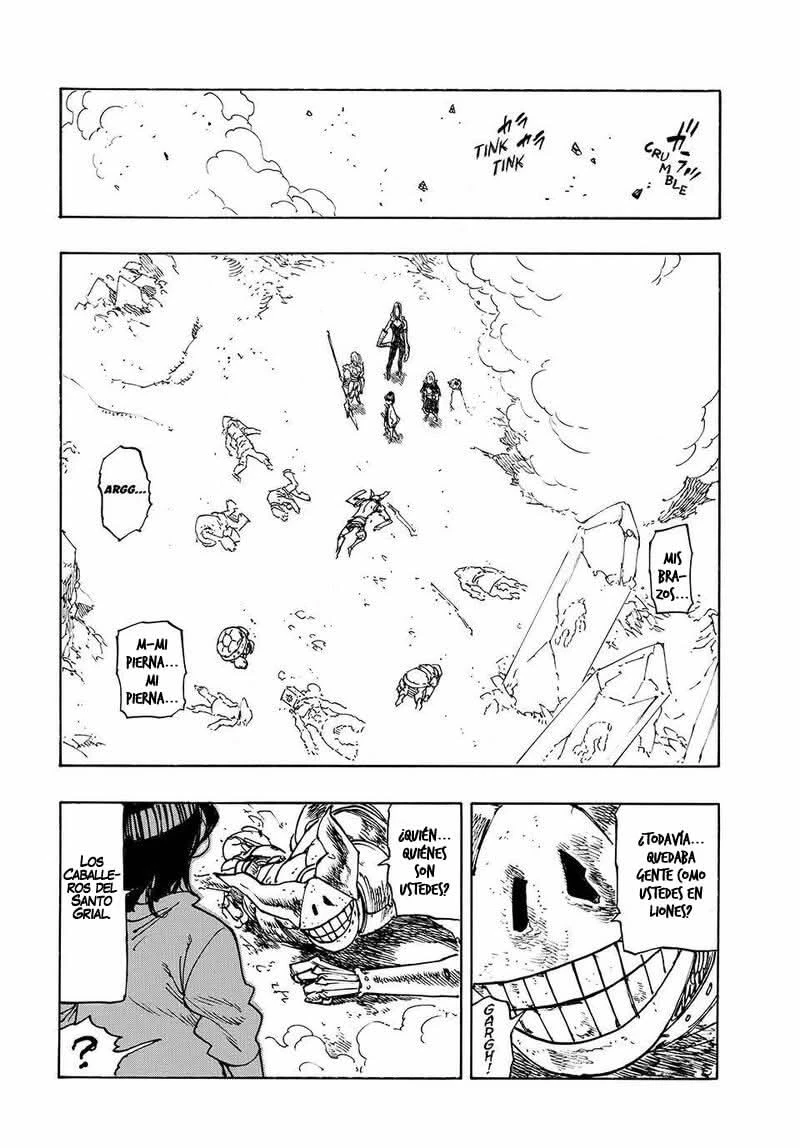 Mokushiroku No Yonkishi - Capítulo 235 - Página 17 - LectorTMOo