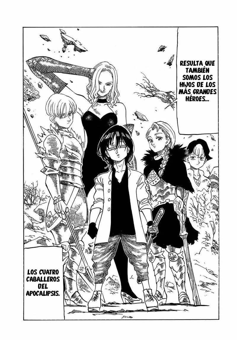 Mokushiroku No Yonkishi - Capítulo 235 - Página 18 - LectorTMOo