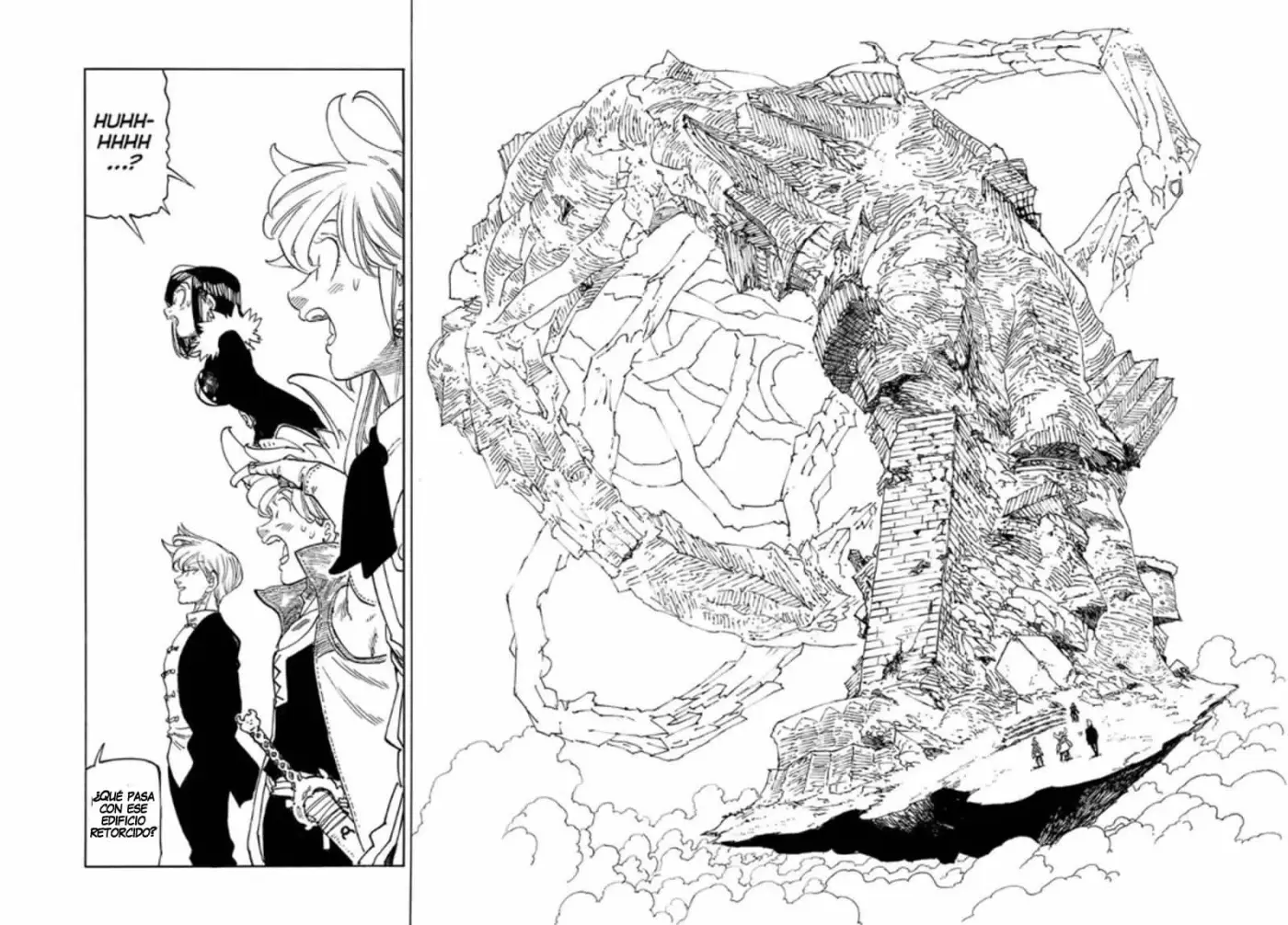 Mokushiroku No Yonkishi - Capítulo 236 - Página 4 - LectorTMOo